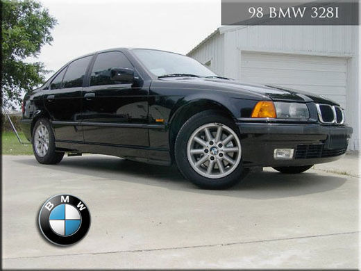 1998 BMW 328I 4 Door E36